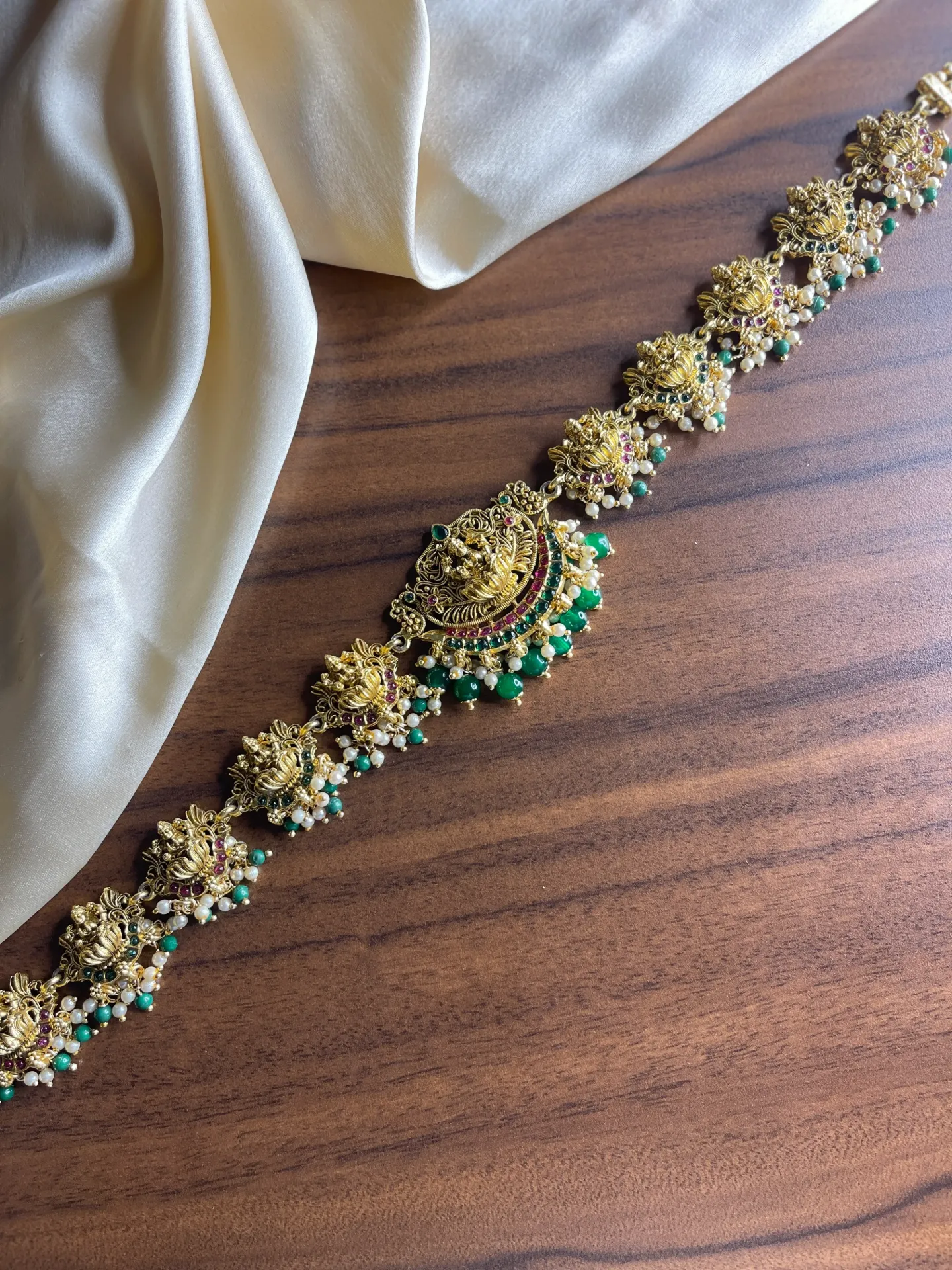 [HB053] Lakshmi Bridal Hipchain-HB053