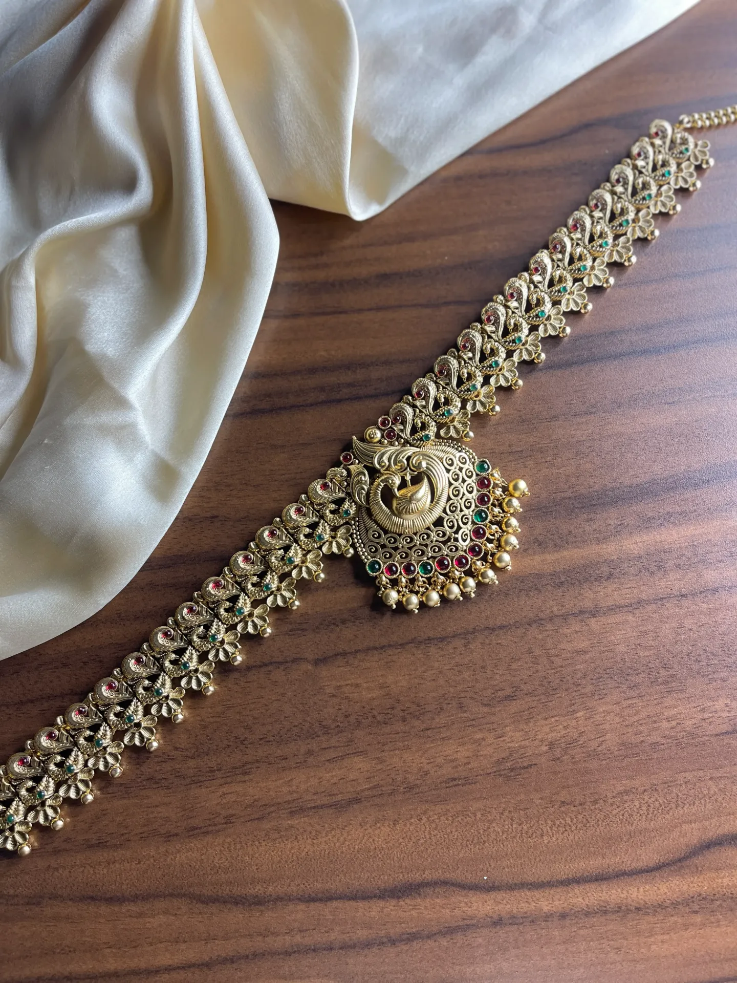 [HB063] Antique Hipchain-HB063