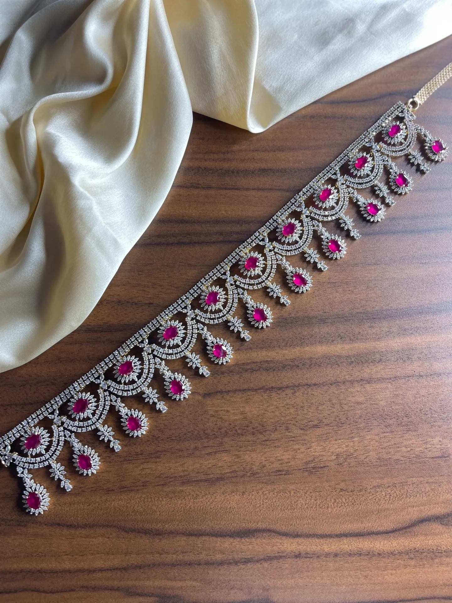 [HB071] AD Floral Hipchain-HB071