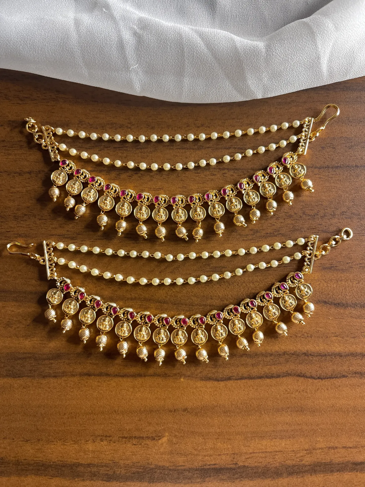 [Maatal01] Gold Finish Maatal -  M01