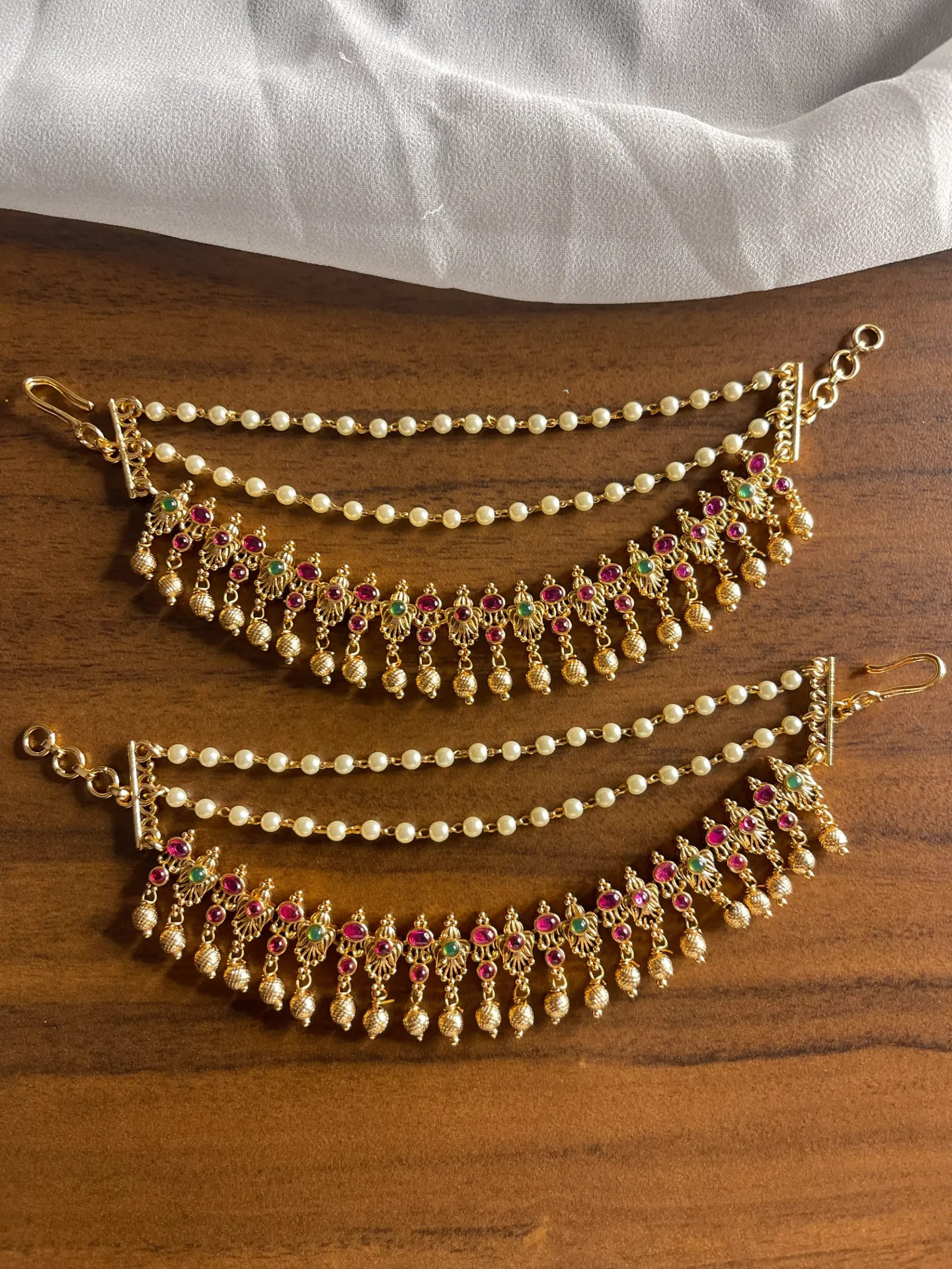 [Maatal03] Premium Heavy Maatal With Gold Beads-M03