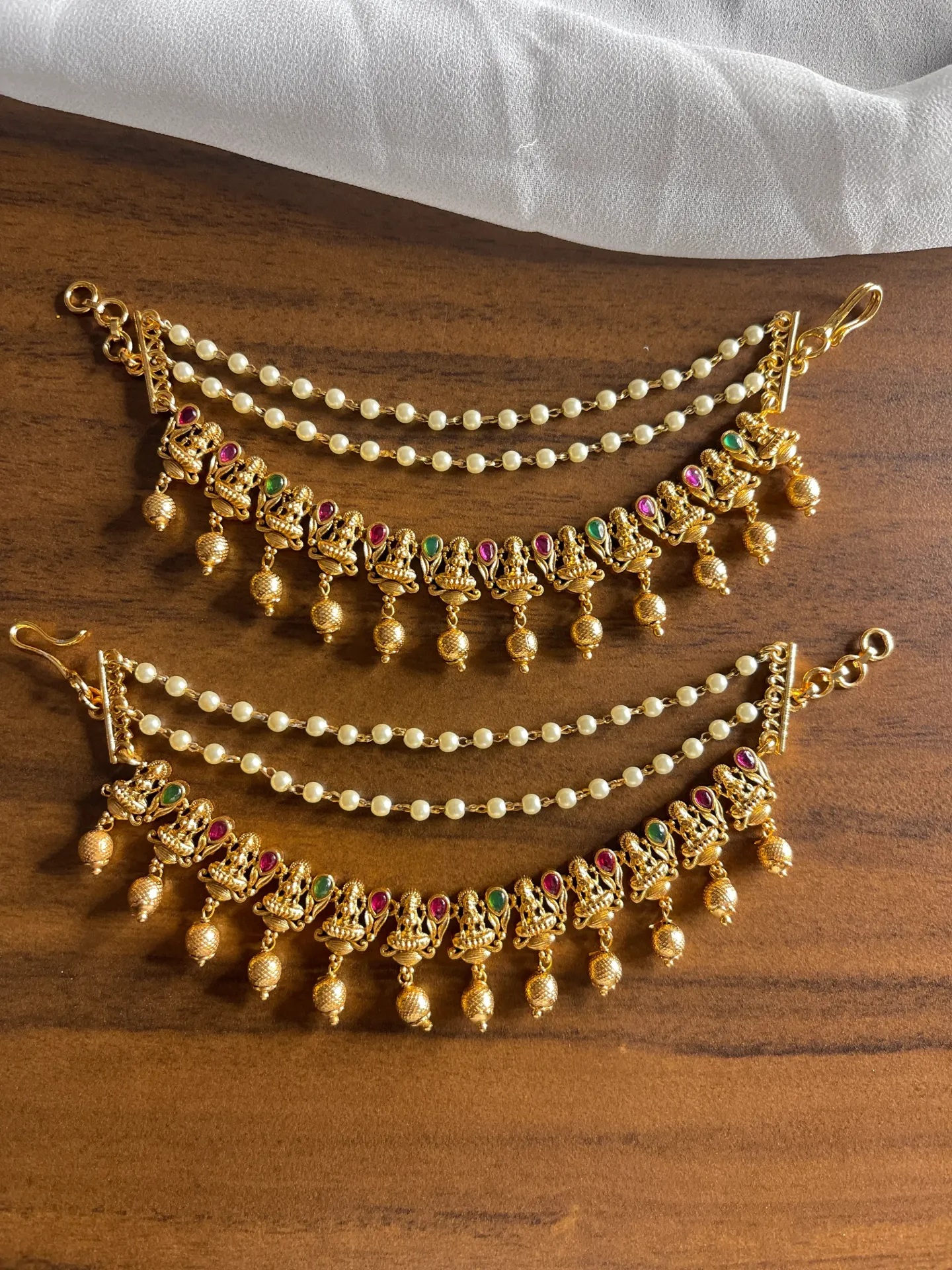 [Maatal04] Temple With Golden Beads Maatal-M04