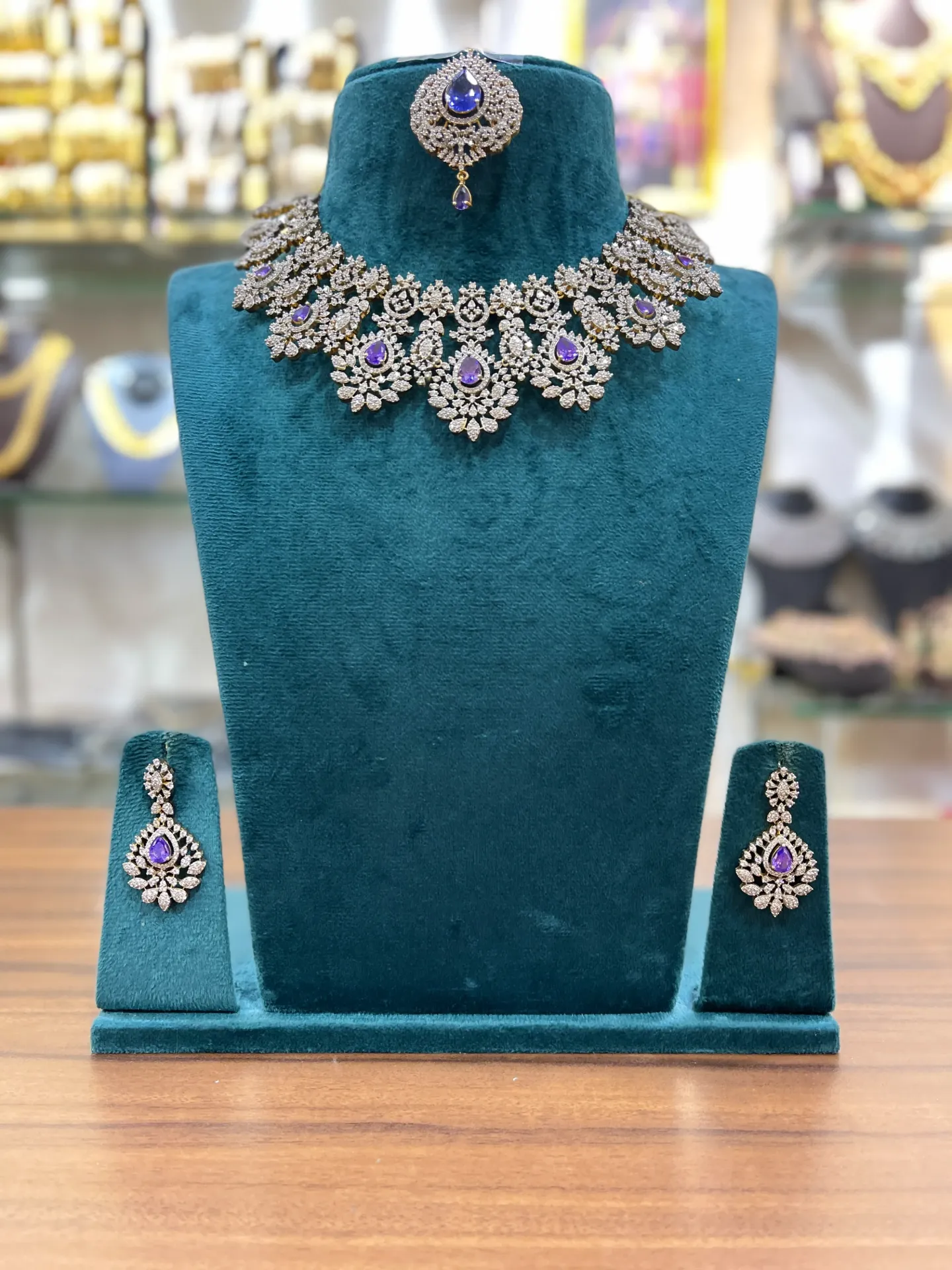 Choker Zircon -CHK026