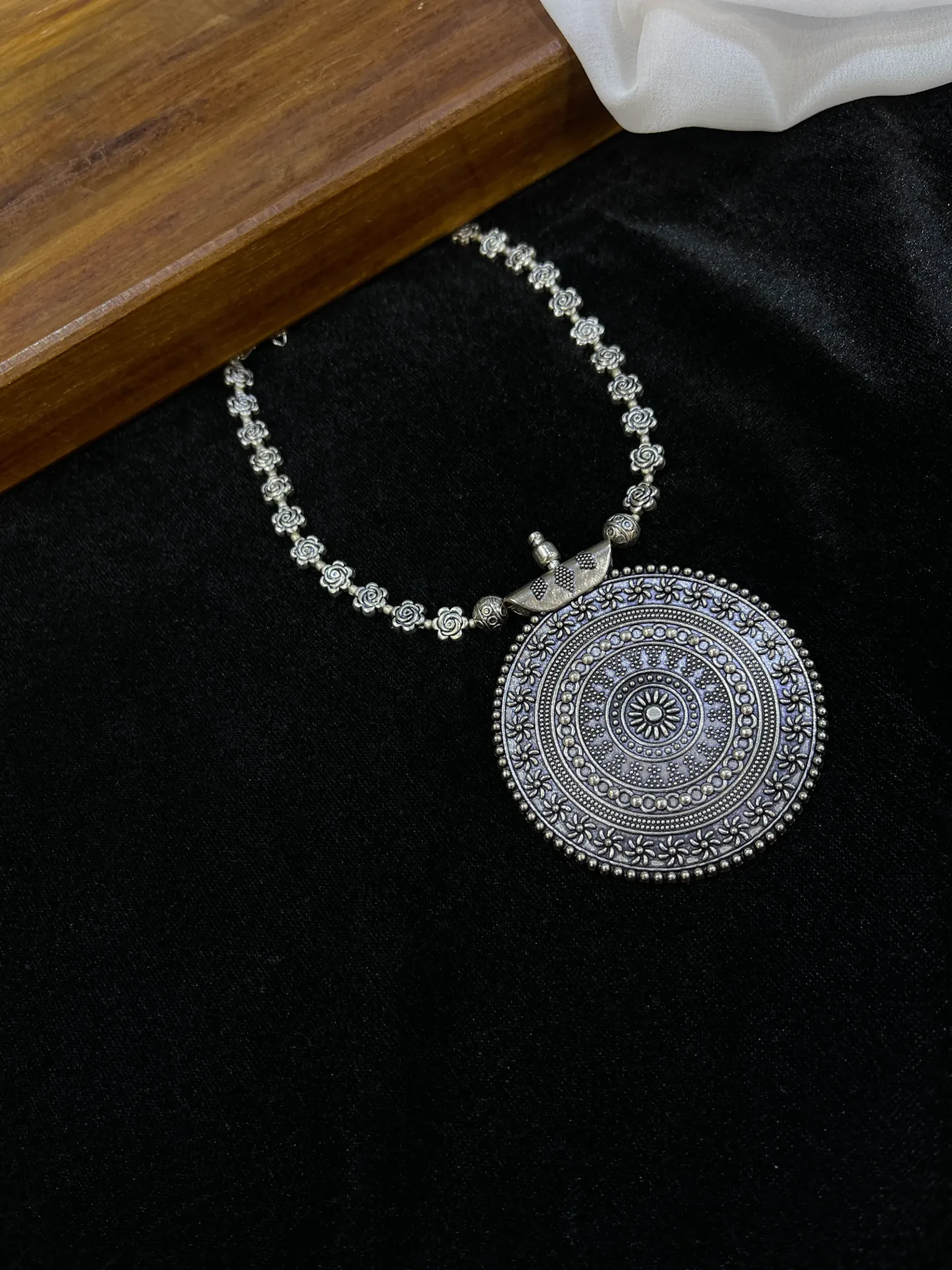 Chakra Design Oxi Necklace-N10