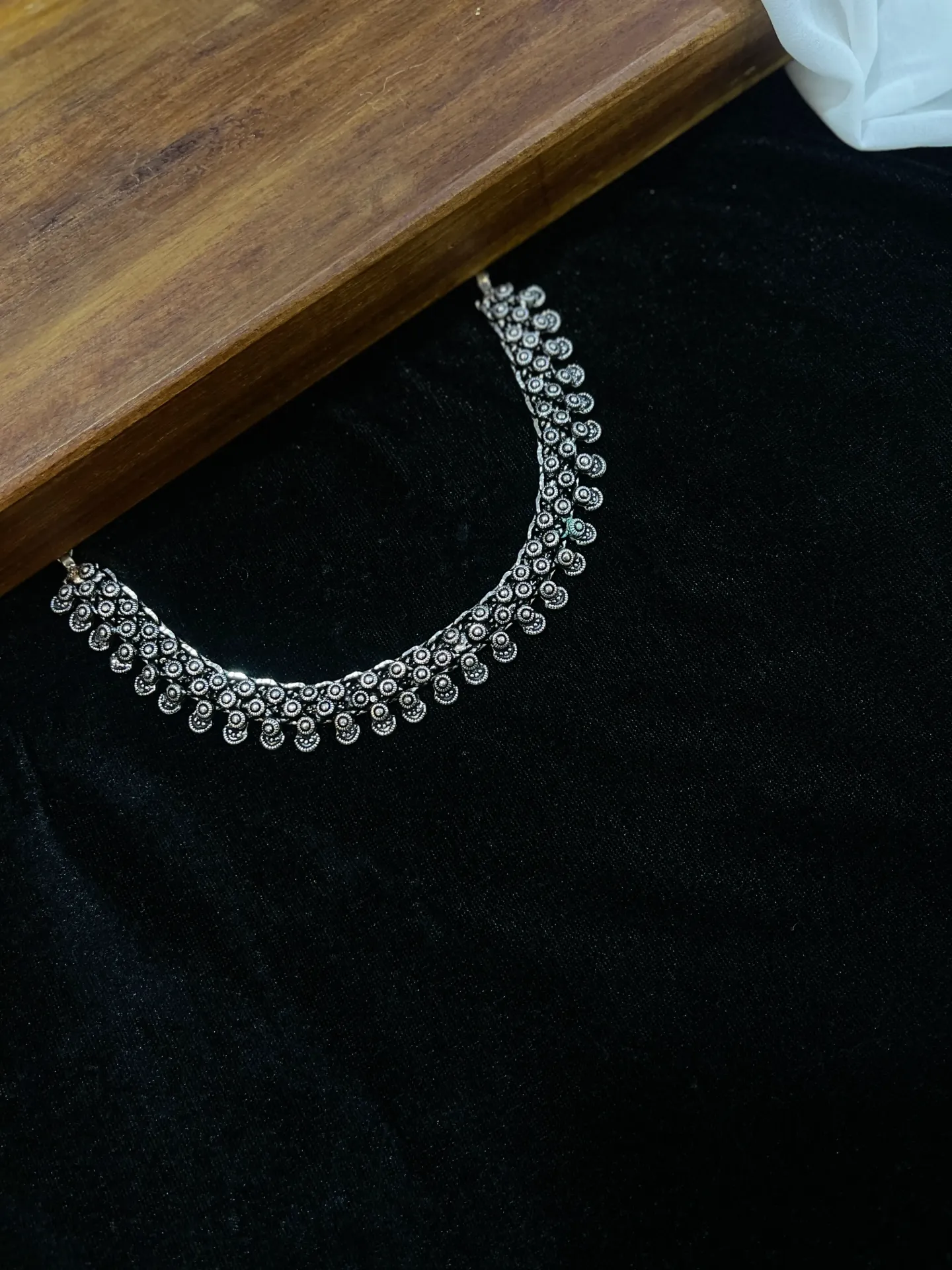 [Necklace14] Classic Desi Oxi Necklace -N14