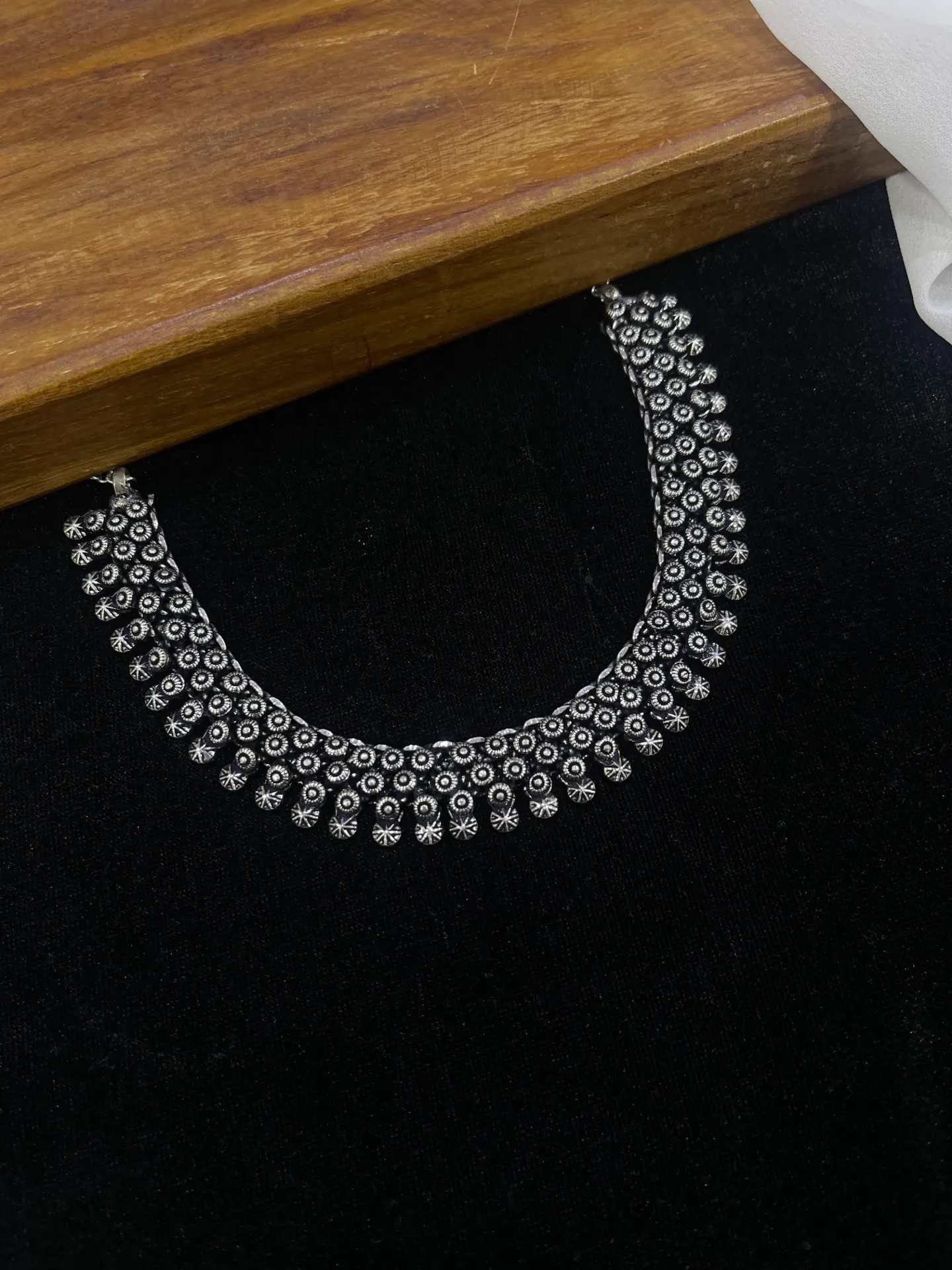 Vintage Oxi Necklace -N15
