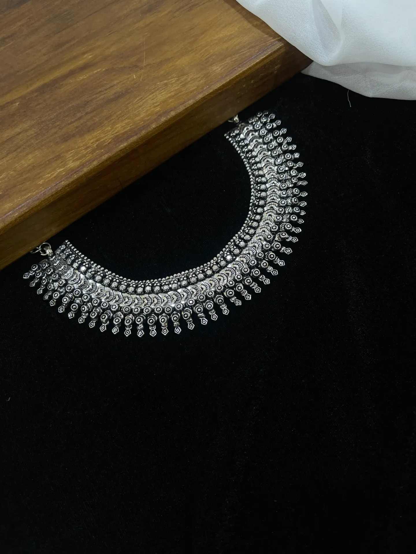 Party Wear Oxi Necklace -N32