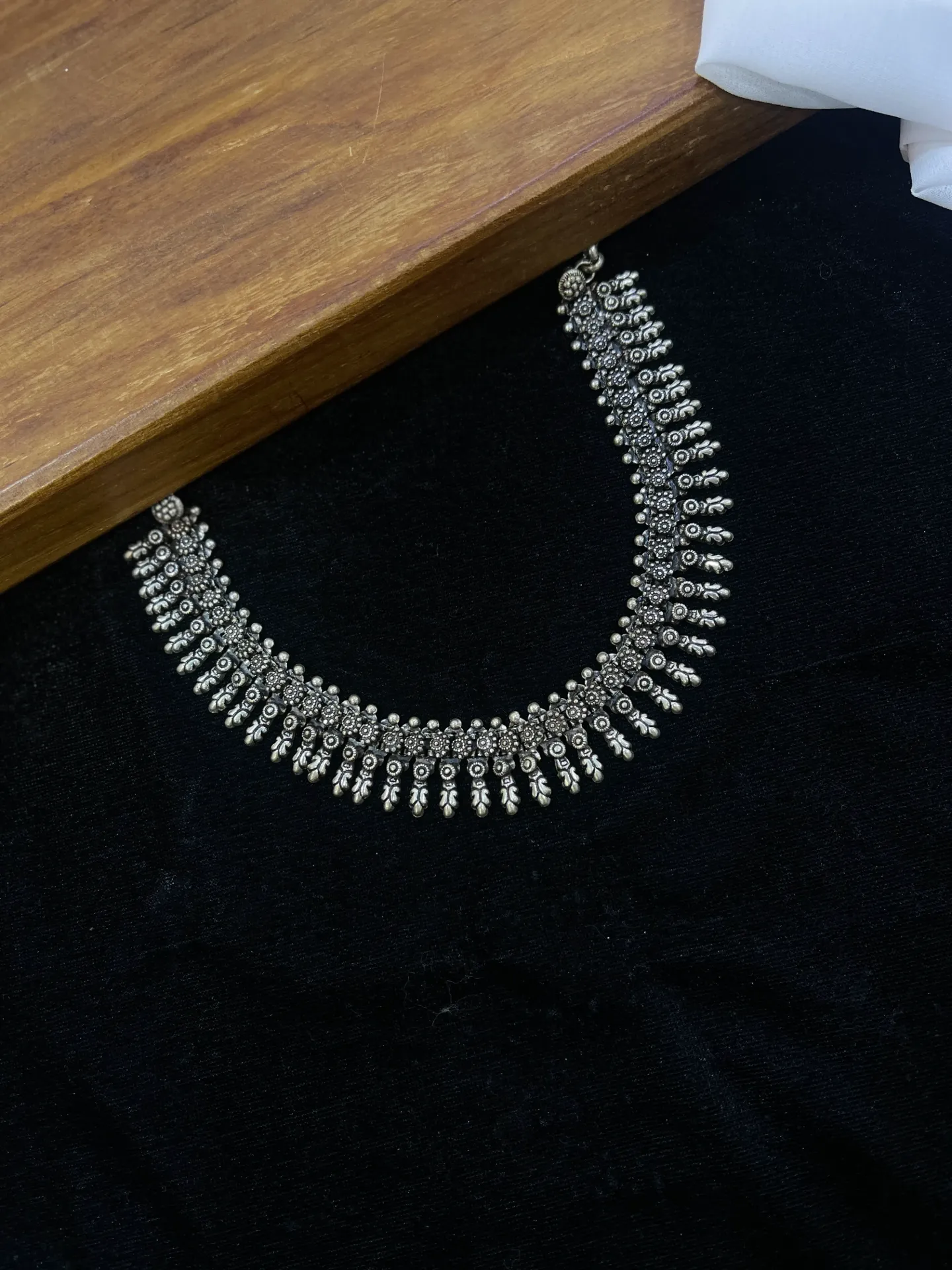 Traditional Oxidised Necklace -N35