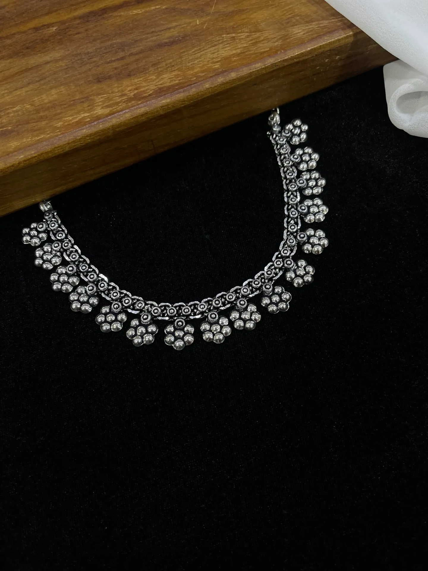 [Necklace38] Flower Necklace -N38