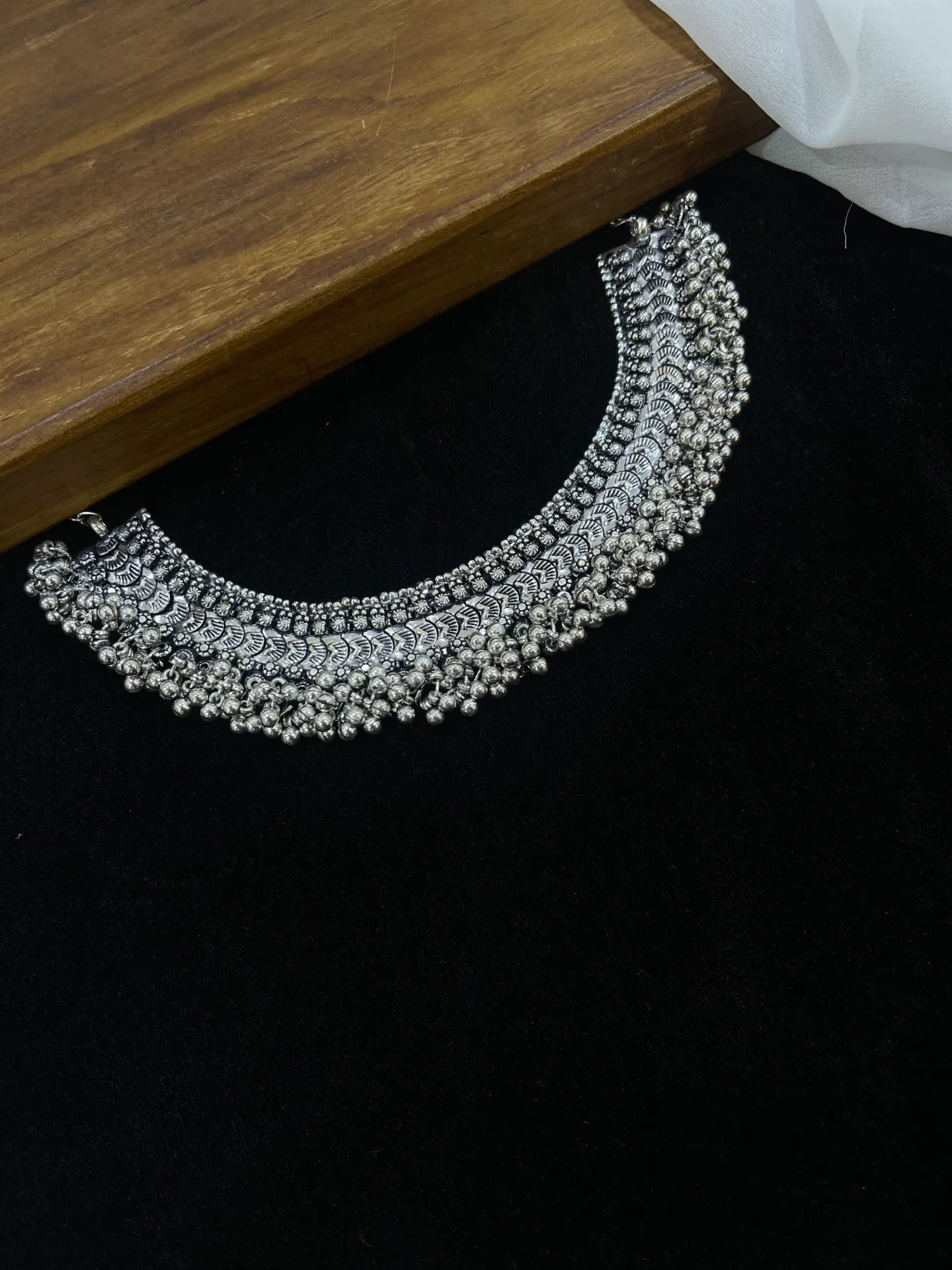 [Necklace46] Grand Oxidised Necklace -N46
